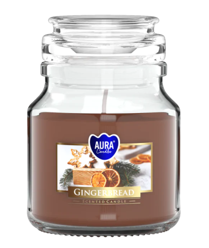 Świeca zapachowa słoik Pierniczki 120g