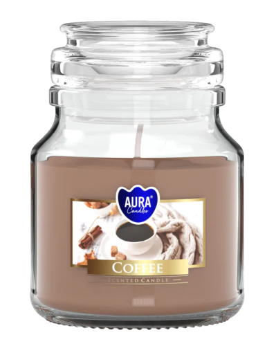 Świeca zapachowa słoik Kawa 120g 
