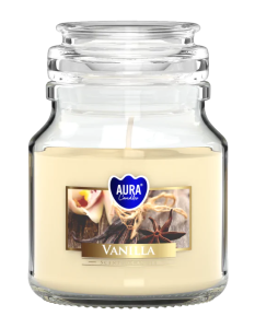 Świeca zapachowa słoik Wanilia 120g 