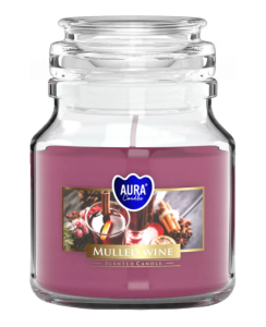 Świeca zapachowa słoik Grzane Wino 120g 