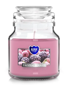 Świeca zapachowa słoik Mrożone jagody 120g 