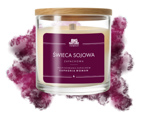 Świeca sojowa zap. insp. EUPHORIA WOMAN 225g 