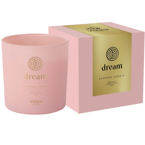 Świeca zapachowa z dwoma knotami Dream 300g