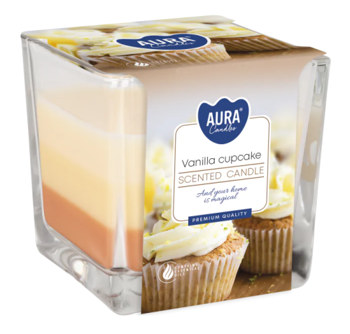 Świeca zapachowa w szkle ciasteczko waniliowe 170g