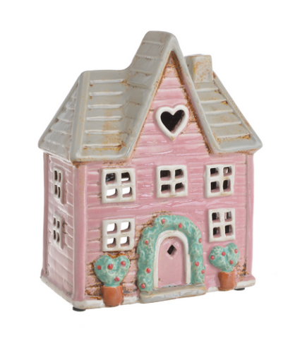 Domek ceramiczny 16cmLx10cmWx20,5cmH