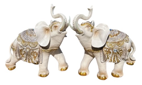 Słoń ceramiczny 20cm 2 wzory