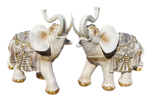 Słoń ceramiczny 18cm 2 wzory