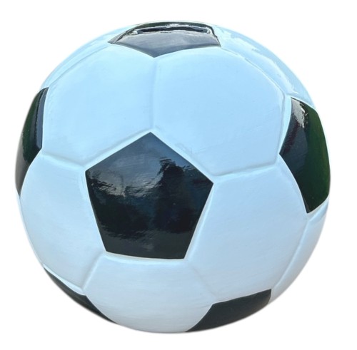 Skarbonka ceramiczna piłka 14x12cm