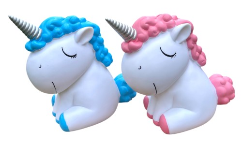 Skarbonka jednorożec 18cm 2 wzory