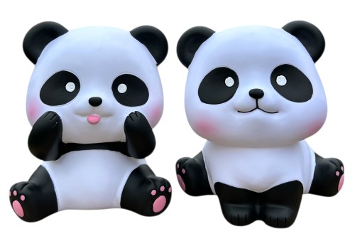Skarbonka panda 17cm 2 wzory