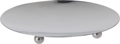 Talerz 8,5x1cm stal