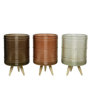 Podstawka pod tealight na nóżkach 14cm