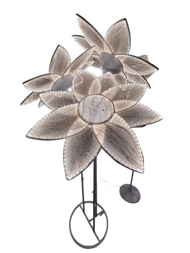 Kwiaty LED 3szt 155-180cm 