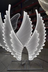 Skrzydła LED 180cm