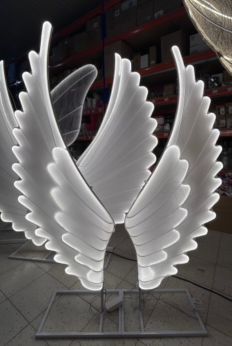 Skrzydła LED 180cm