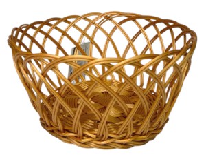 Koszyk okrągły 19,5x10cm
