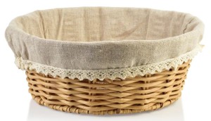 Koszyk wiklinowy 23x10cm HX30872