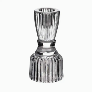 Świecznik szklany 5xH10cm