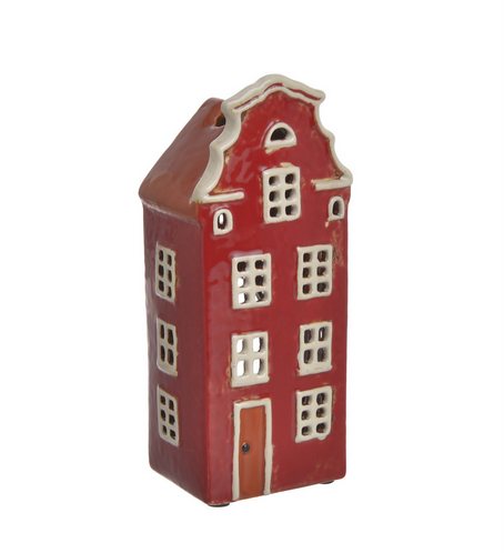Domek ceramiczny 7,5cmLx6cmWx18,5cmH