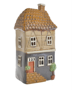 Domek ceramiczny 12cmLx8cmWx24cmH