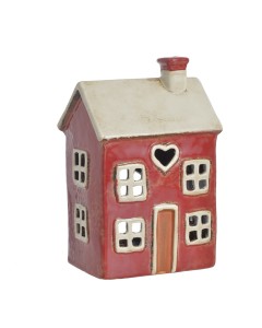 Domek ceramiczny 12x8,5x18,5cm