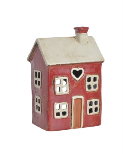 Domek ceramiczny 12x8,5x18,5cm