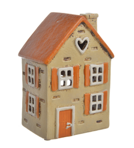 Domek ceramiczny 11,5x8,5x16,5cm