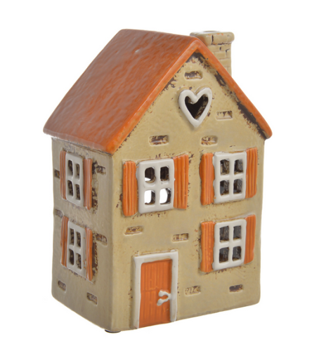 Domek ceramiczny 11,5x8,5x16,5cm