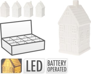 Domek z LED 10cm