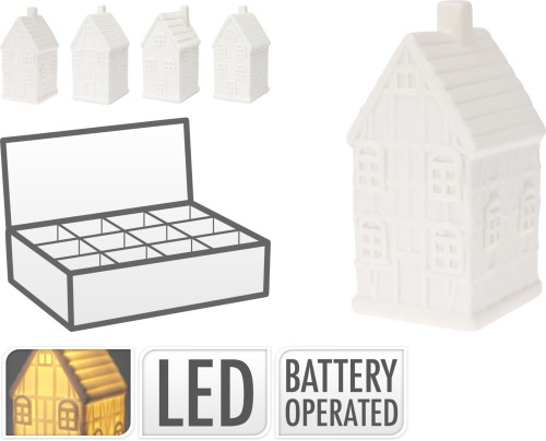 Domek z LED 10cm