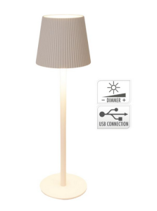 Lampka na stół 10x36cm
