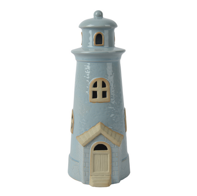 Latarnia ceramiczna 12x11x27cm