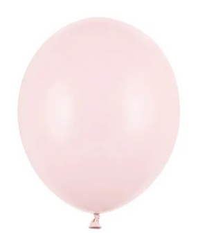 Balony Strong 12cm, Pastel Pale Pink 100szt/opak