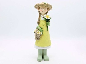 Figurka dziewczynka ceramiczna TG77177-2