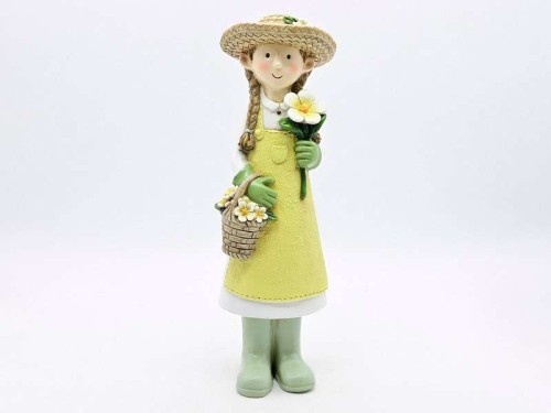 Figurka dziewczynka ceramiczna TG77177-2