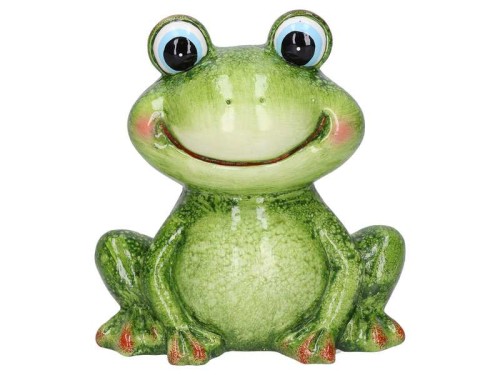 Żaba ceramiczna