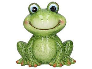 Żaba ceramiczna