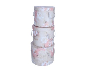 Pudełko tekturowe kpl 3szt 25x20cm