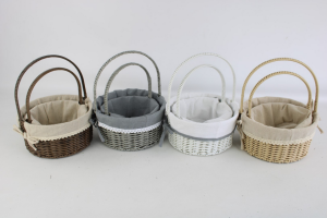Koszyki wiklinowe kpl 2szt