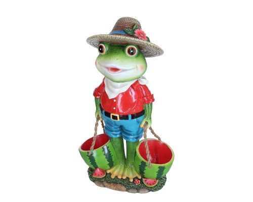 Figurka żaba 50x17cm