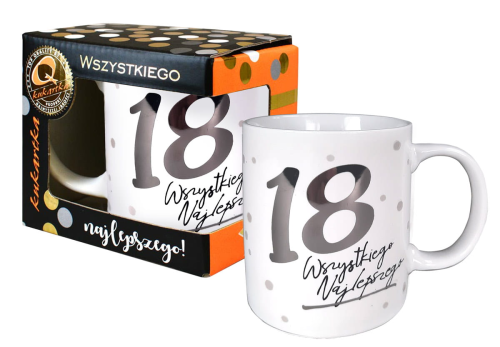 Kubek Premium Urodziny 18