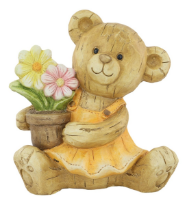 Figura ceramiczna miś 27x19,5xH29,5cm