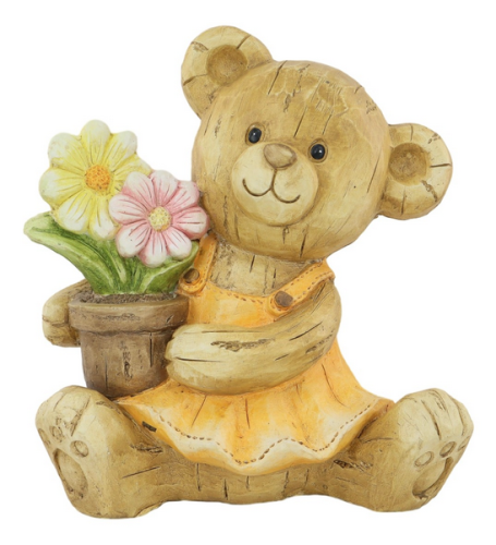 Figura ceramiczna miś 27x19,5xH29,5cm