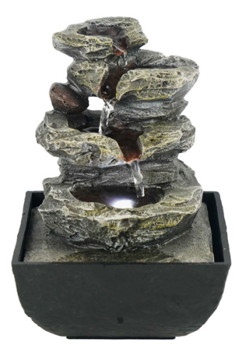 Fontanna 13,3x13,3x17,5cm