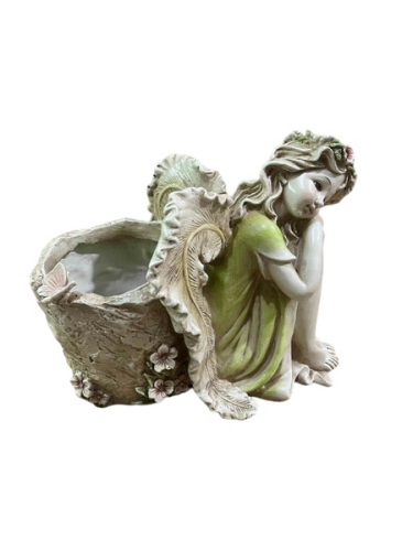 Anioł ceramiczny 27,5x17,5x23cm