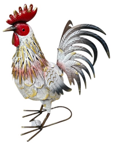 Kogut metalowy 32x45cm