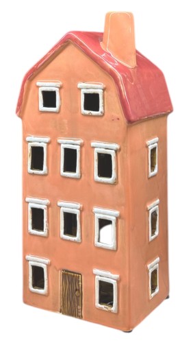 Domek ceramiczny 14x12x31cm