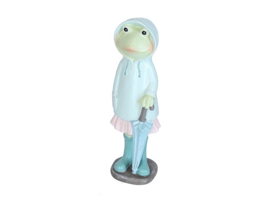 Żaba z parasolem 20cm