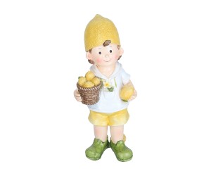 Figurka ceramiczna dziecko 23cm