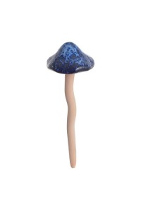 Grzyb ceramiczny z ruchomym kapeluszem H17cm